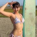 波に乗るのは慣れてないけど男に乗るのはお手の物な初心者サーファーOL3P中出しぶっとび動画