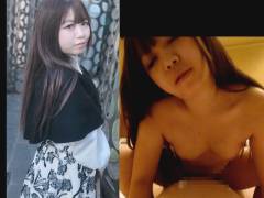 元芸能人のプレミア美女! 彼氏にナイショで浮気あまあまえっち♪ 陽菜ちゃんの極上の生おまんこ騎乗位を味わいながら、オナホコキ