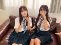 思春期のワキ汗とアナルの香りも芳しいテニス部マネージャーJ●ナンパ4P　みづきちゃん＆かりんちゃん - skho196