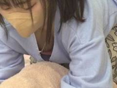 【vol.229前編】奥さん、前屈み浮きブラ胸チラがエロいです