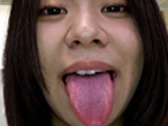 【舌フェチベロフェチ】赤名いとのエロい舌と口内をじっくり観察