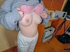 優花ちゃん18歳イキそうになると怖くて逃げちゃう初心者娘を容赦なくピストン