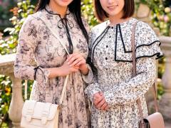 カワイイ巨乳素人お嬢さん！童貞君にデカパイ授乳させてくれませんか！？赤ちゃんみたいにデカパイをチューチューすわれて赤面発情！授乳手コキで暴発しちゃうまみちゃんとはるかちゃん