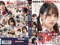 学校でNo.1の美少女と都内でも有名な制服J系を捕獲して無理やり●す！