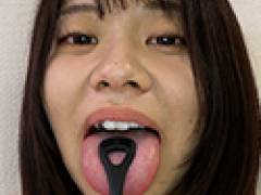 【舌フェチ唾フェチ】赤名いとのエロい舌・唾・口の臭い堪能コース2