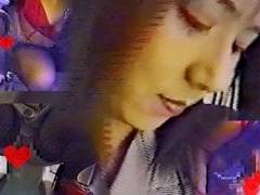 地方都市のサラ金回収業者(地回り)が持ってた美人OL(風俗系)の映像。