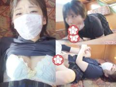 おひさしぶりぶり〜♪なんでもOKのエロ娘の朋美ちゃん！もうビンビン棒の虜！赤貝いっぱいに精子出されて溺れてる〜ｗ