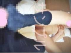 【あいりちゃん番外編】昔xxx時代に履いてた使用済ハイソックスで、おち○ちんをグリグリ激足コキ