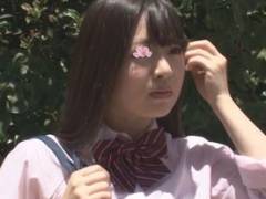 目が大きくて好奇心旺盛な彼女とセックス
