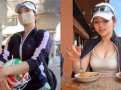 ワンナイト常習セックスライフも満喫中のドスケベ巨乳ビーチバレーJD れな - jdg101