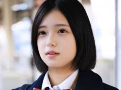 餌食はキャメルブレザーの有名■■女子★センター分け黒髪ボブ美○女