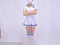 カメラの位置を決めるASMRフェチ動画f875