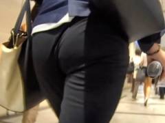大暴れする美人OLの肉欲HIPな爆尻！