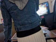 【4K】カラオケ中、妻の逆さ