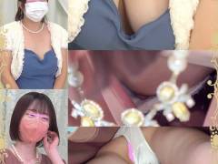 vol.79前編【結婚式の胸チラ・パンチラ】爆乳ノーブラ！受付さんの胸チラ/食い込みパンチラ　２名