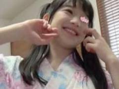 お祭りに行った帰りに浴衣でセックス