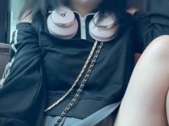 JD撮影撮日記86 初登場！若さ大爆発！音学大好き激カワヘッドホンJDを電車内で撮影【完全主観34分超撮影】