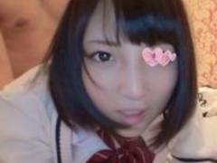 【中出し】広すず似の赤羽で出会ったショートボブが似合う彼女