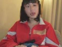 ジャージっ子のオナニー、フェラ抜きビデオ