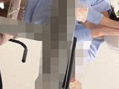 【OLさん胸ちらパンチラ#36】超美人2名分/あざとい！？新入社員Ｔちゃん/真面目系しっかり者のＥさん