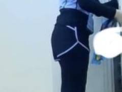 【社外秘】インストラクターさんのお着替え