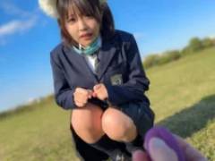 性処理用J●ペットと遠隔ローターお散歩から餌のおチンチンを食べさせる飼育日記