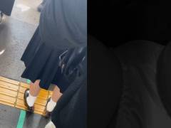 素人プレイ日記３１４TRAIN目整った顔立ちの茶髪ロング女子の生態