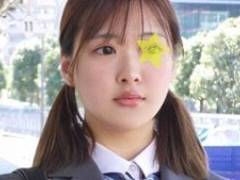 【電車チ○ン】★すっぴんツインテ無垢J○の衝撃のHカップ国宝乳★自ら股を開いて涙目即ハメ志願