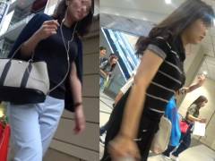 巨乳美女たちの爆揺れるおっぱい！