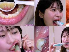 優梨まいなの歯観察 特別企画シリーズ1〜2まとめてDL
