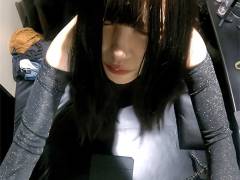 【4K高画質】ネカフェで！Tバック！メンヘラ女子大生が喘ぎまくりangle1