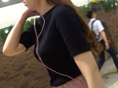 S級ボディなスライム爆乳が大暴れ！美人お姉様の爆乳逸材！