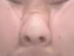 origin pantyhose face.１