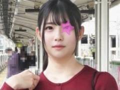 【電車チカン】★保健の先生を目指すHカップ美○女が予備校前にパンパンに張ったド爆乳を震わせ中出し痙攣アクメ