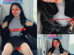 （顔モ無し)アラフォー人妻誘惑パンチラ 続編