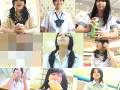 【お得8本SET】職権乱用!極悪パンツ撮り動画～面談中パンツを盗られまくる乙女達8本SET