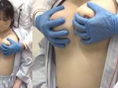 ｛猥褻診察カルテ#11}美巨乳OLさんの敏感乳首を弄り倒し診察。