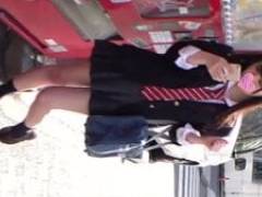 もちもちお肌の妹系美少女 18歳 色白デカ尻娘と放課後ハメ撮り 某SNSで仲良くなった色白で可愛い女子