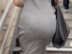 《二の腕がなんかエロい！エステへ向かうセレブ美女》