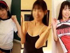 天真爛漫チアガール！柔軟性抜群な彼女 の体の締まりは良くて