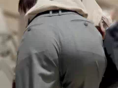 《エグい角度！エグい突き出し！エグい透け感！》