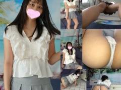 スタイル抜群でアイドルみたいにかわいい『ありすちゃん』は男性苦手で性欲無いとか言ってるわりにはドエロイTバックで勃起不可避