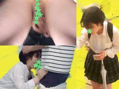 【再販セール8/4迄】ショートヘア女の子の柔らいマ◯コに生チンの匂い付け！連れ込んだトレでDK＆生フェラ！