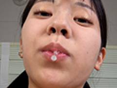 【舌フェチ唾フェチ】赤名いとのエロい舌・唾・口の臭い堪能コース1