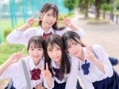 妹の同級生J●4人組と超モテまくり中出しOK全肯定ハーレム5P乱交SEX　ひまり＆つぼみ＆ゆの＆わこ - deaa025