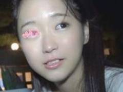 素朴な彼女と露出してセックス