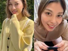 元芸能人モデルのフェラチオ精子ごっくん動画