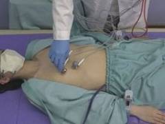 診察【おっぱい/乳首診察】敏感乳首ママさん！感度良すぎて喘ぎ声漏れてます