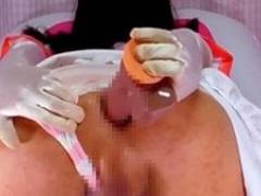 【マニアック動画】まどか☆マギカコスで極太ディルドピストンアナルオナニー