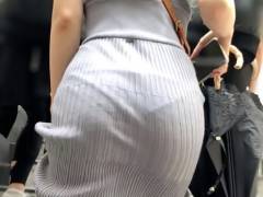 《透けすぎて沼！パンティーが最初から最後まで最強に透けてます》